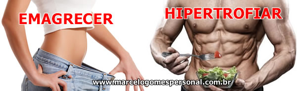 Emagrecer e Ganhar Massa Muscular