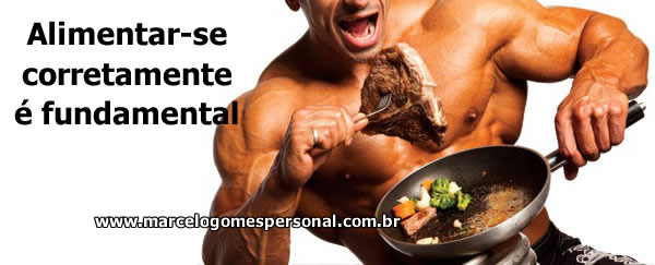 É preciso comer direito para ganhar massa muscular