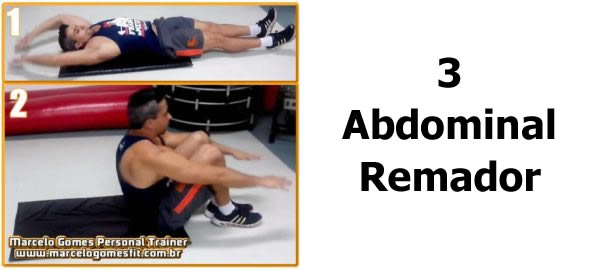 Abdominal Remador