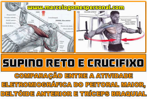 Quais as Diferenças Entre Supino Reto e Crucifixo?