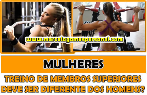 Por que as Mulheres devem Treinar Membros Superiores?