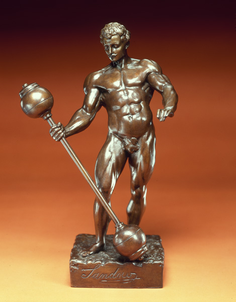 Estatueta de Eugen Sandow