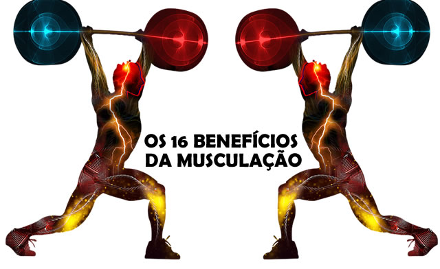 benefícios da musculação