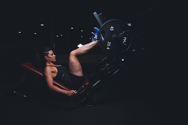 Leg Press 45 Mulher