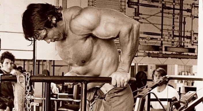 arnold schwarzenegger nas paralelas - Quantidade ideal de BCAA por dia para hipertrofia muscular