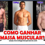 como ganhar massa muscular - minha evolução