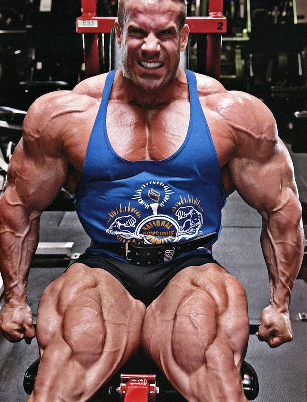 Fisiculturista Jay Cutler