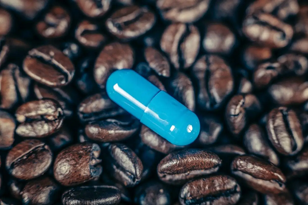 cafeína pré-treino - suplementos para hipertrofia