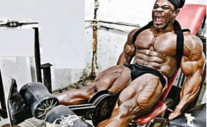 treino de pernas com kai greene