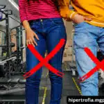 7 motivos para não treinar de calça jeans na academia