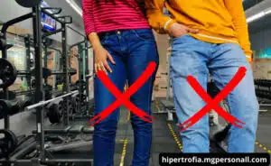 7 motivos para não treinar de calça jeans na academia