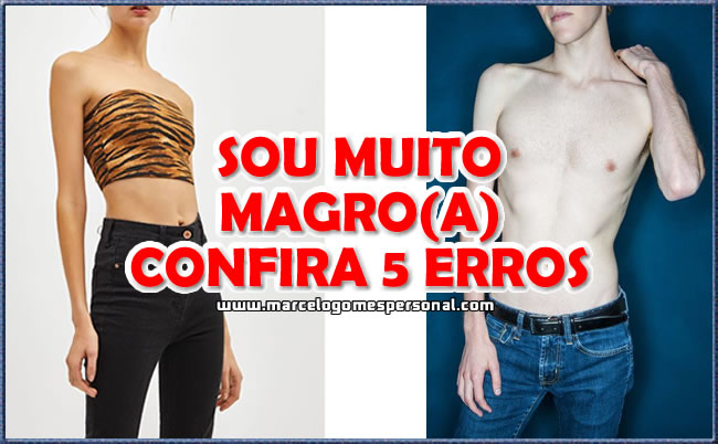 5 erros das pessoas magras