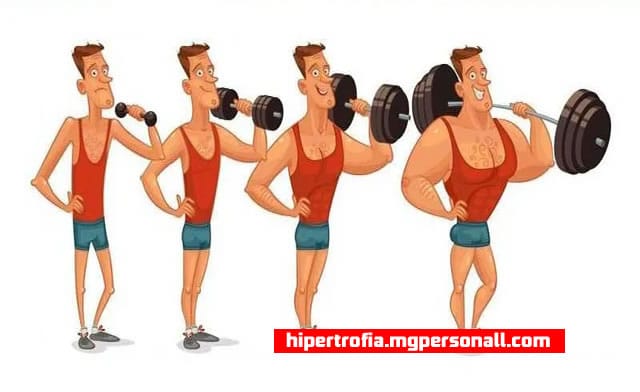 sobrecarga progressiva na musculação