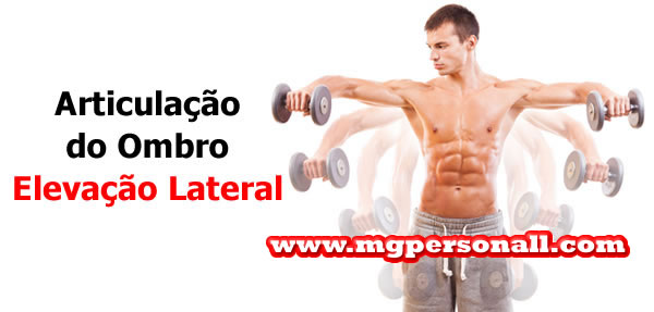 elevação lateral - articulação do ombro