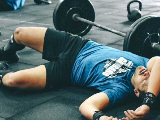 Cansaço após o Treino de Musculação