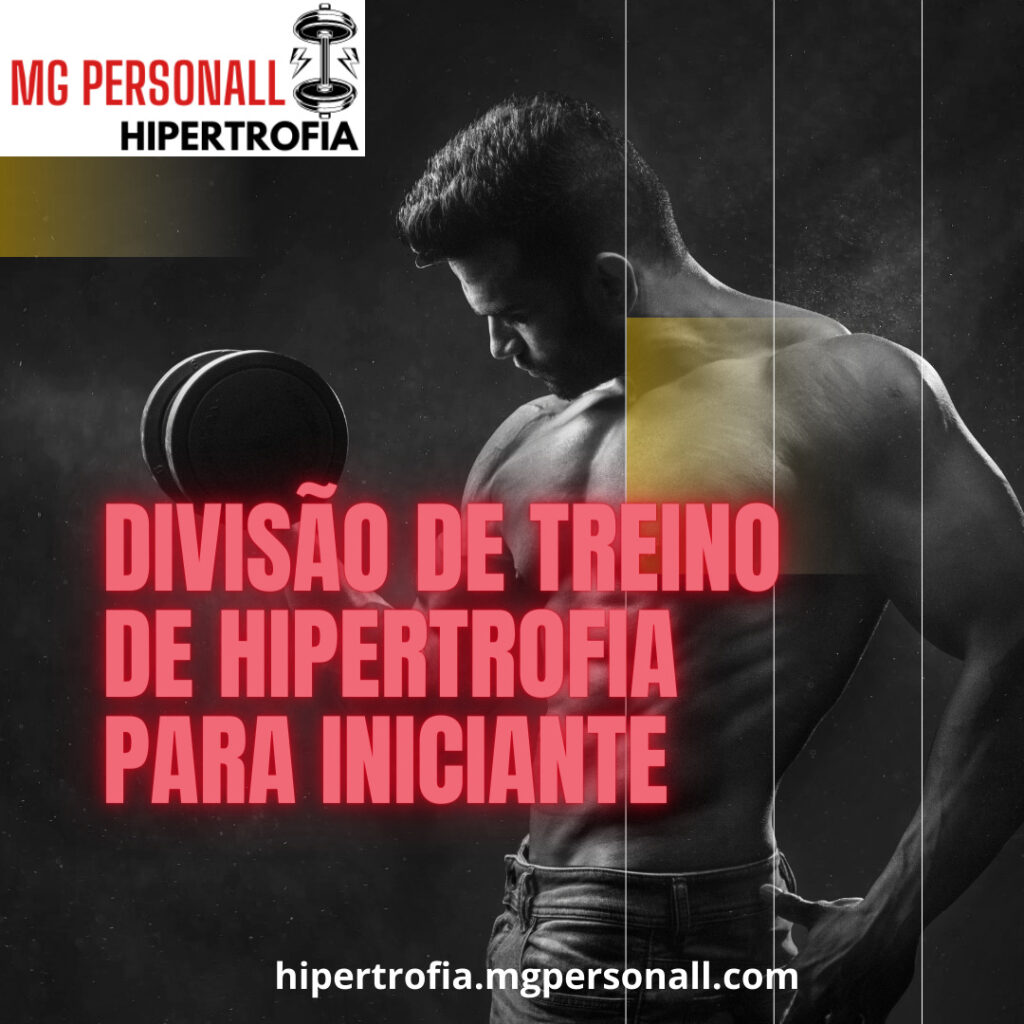 Finalmente, o Segredo da Divisão de Treino de Hipertrofia para Iniciante na Musculação