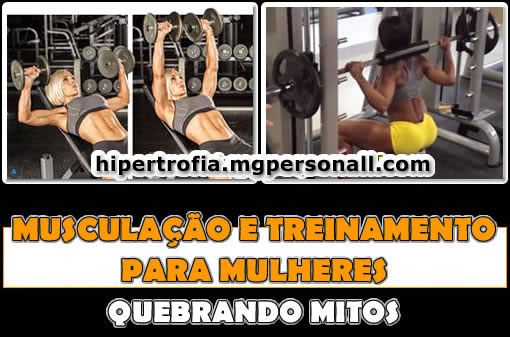 6 Mitos Sobre Treino para Mulheres