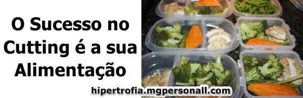 cutting e a alimentação