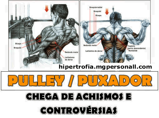 Exercício Pulley para Costas