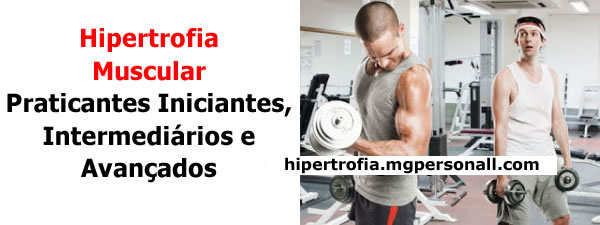 Praticantes Iniciantes, Intermediários e Avançados em Musculação