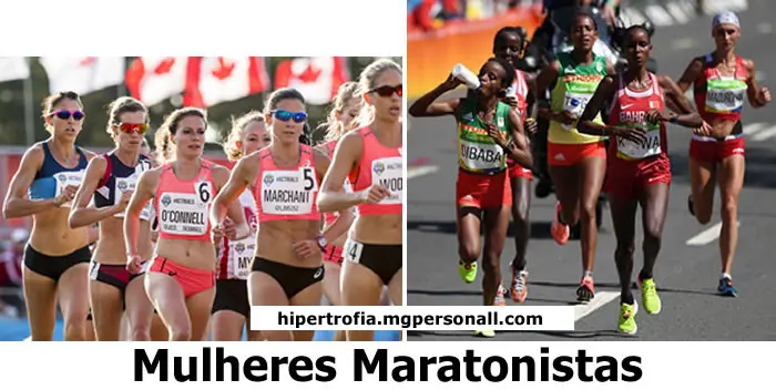 Mulheres Maratonistas