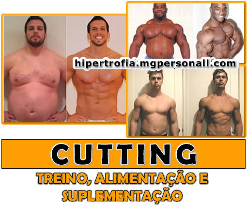 Cutting - Período de definição muscular