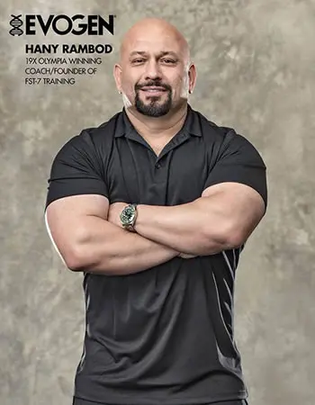 Hany Rambod - criador do FST-7