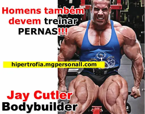Jay Cutler - Treino de Pernas