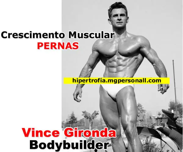 Treino de Pernas - Vince Gironda