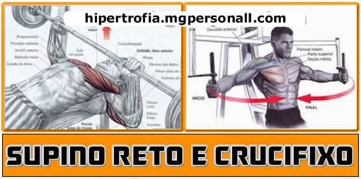 Métodos de Treinamento na Musculação - Supino Reto e Crucifixo - Bi-set