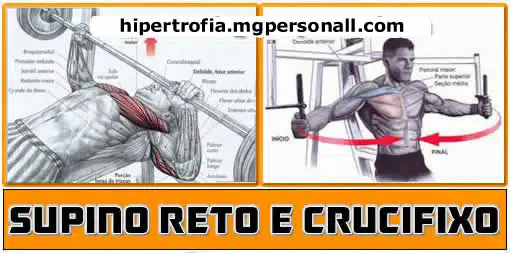 Métodos de Treinamento na Musculação - Supino Reto e Crucifixo - Bi-set