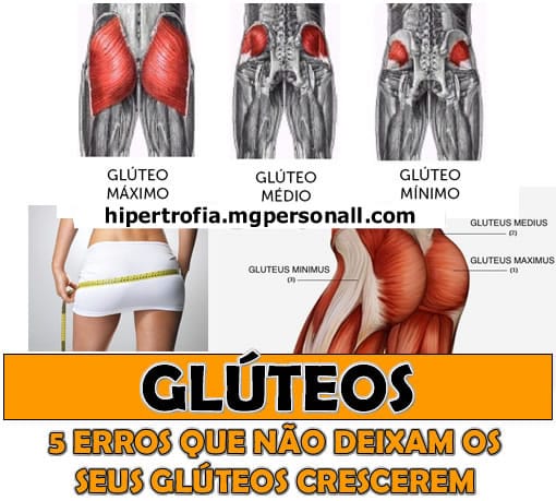 Seus Glúteos não crescem? Pare de cometer estes 5 erros