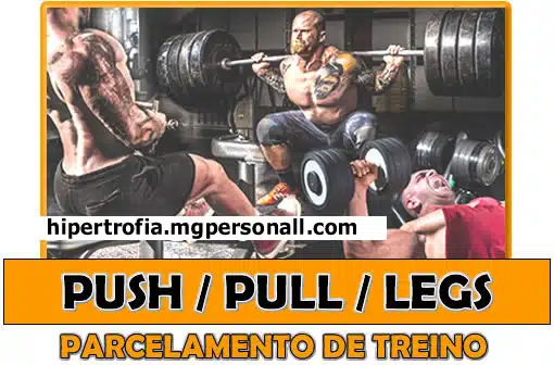 Treino Push Pull Legs - Excelente para Ganhar Músculos (treino no final)