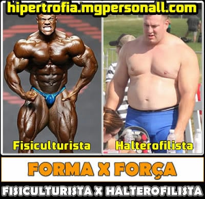 Qual as Diferenças Entre Fisiculturista e Halterofilista?