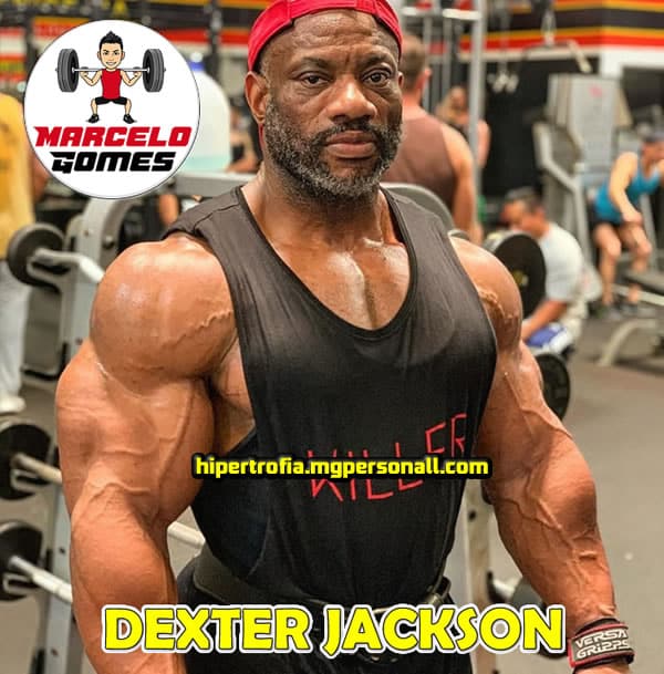 Dexter Jackson - Campeão do Mr Olympia 2008 e atualmente com mais de 50 anos