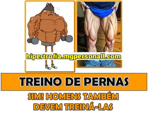 Quais os Benefícios do Treino de Pernas Para Homens?