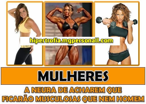 Mulheres e Testosterona. Qual a relação com a Musculação?