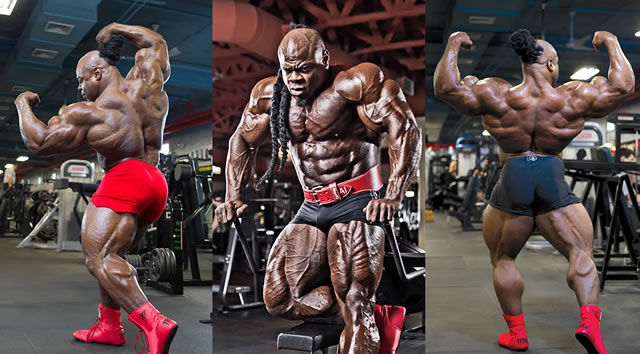 Kai Greene - Alongar e Contrair (esse é o segredo). Como treinar musculação corretamente