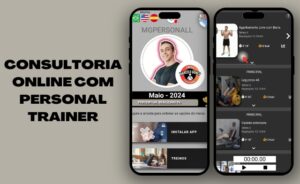 consultoria online com personal trainer - aplicativo