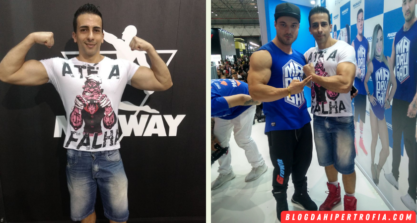 personal trainer com 40 anos natural - hormônio masculino