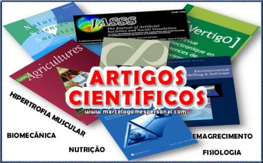 artigos científicos - hipertrofia, emagrecimento, biomecânica, nutrição, fisiologia